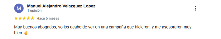 cliente feliz