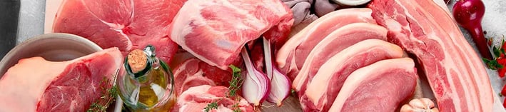 Produits de porc pour chien