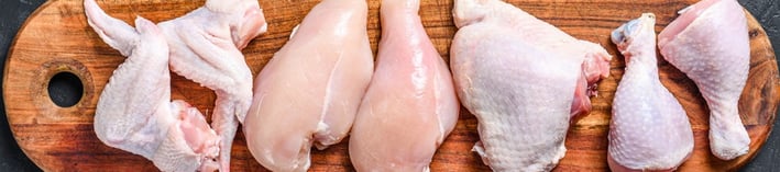 Produits au poulet pour chien