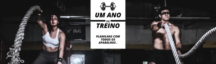 um ano de treinos