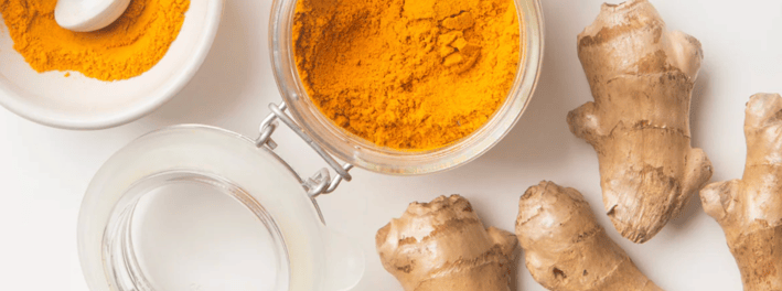 curcuma em po para caes