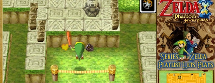 Los controles basados en el stylus del DS fueron una sorpresa para esta entrega