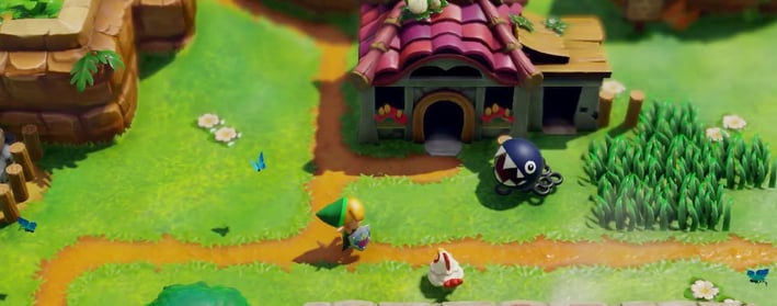 Los hermosos visuales quedaron perfectos para este relanzamiento en Nintendo Switch