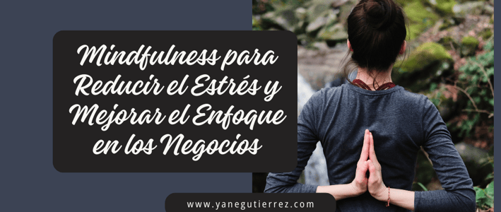 5 Técnicas de Mindfulness para Reducir el Estrés y Mejorar el Enfoque en los Negocios