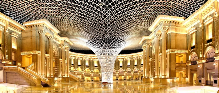 Louvre Mall in Foshan, China