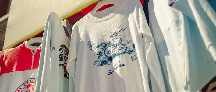 T-shirt with a Dragon print