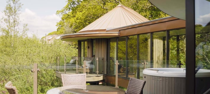 Chewton Glen Hotel's Treehouse