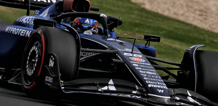 Carlos Sainz in the Australian GP Qualifying