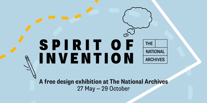 a poster for the national archives' new exhibition