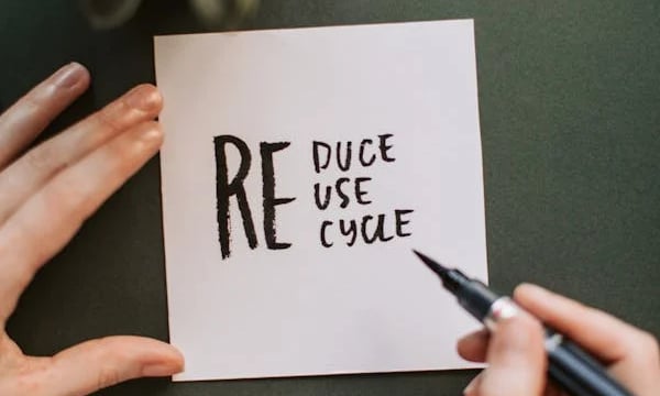 Reduce, reuse, recyle