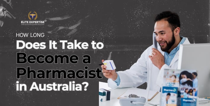How long does it take to become a pharmacist