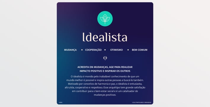 Arquétipo Idealista