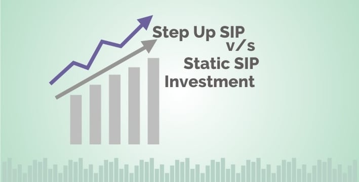 step up sip vs static sip