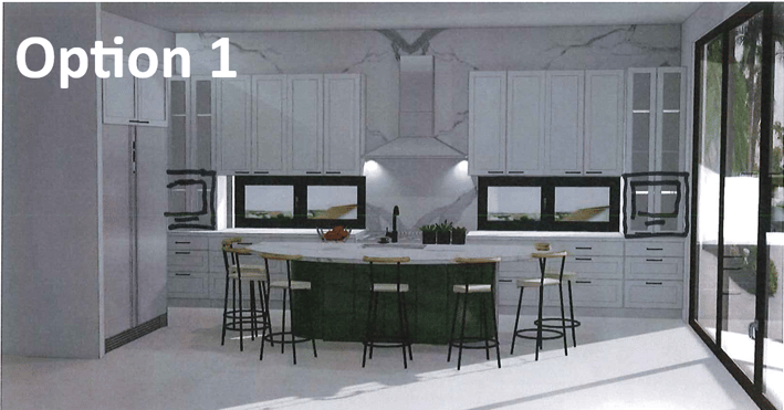 kitchen deisgn options