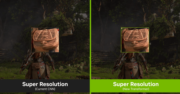 NVIDIA GeForce - DLSS Resolution - Horizon Forbidden West