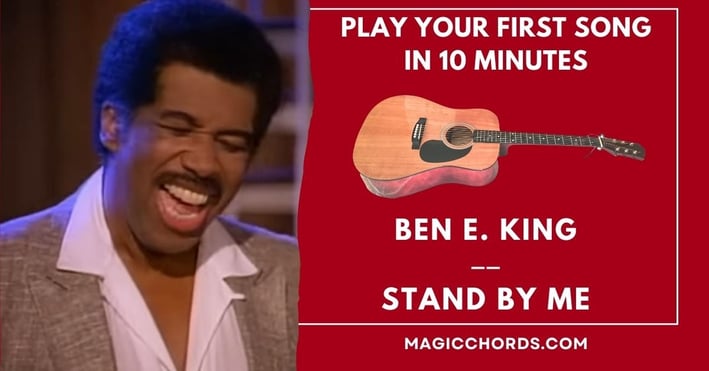 Guitar Chords: Ben E. King - Stand by Me