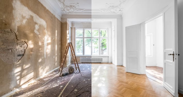 Haus Sanierung in Nürnberg