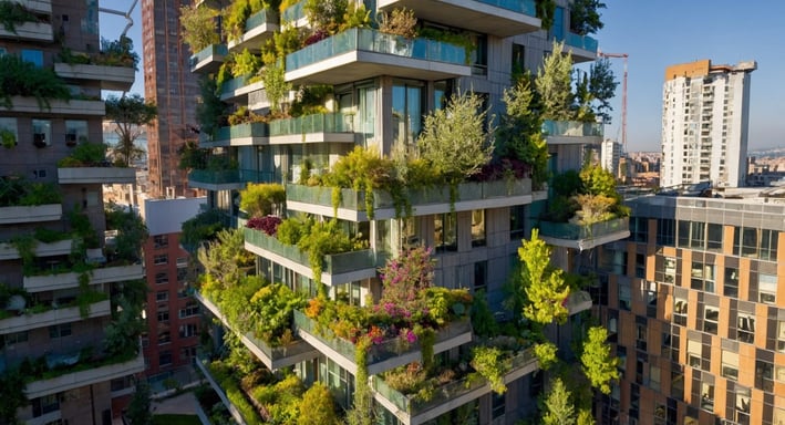 Edificio con certificación LEED sustentable