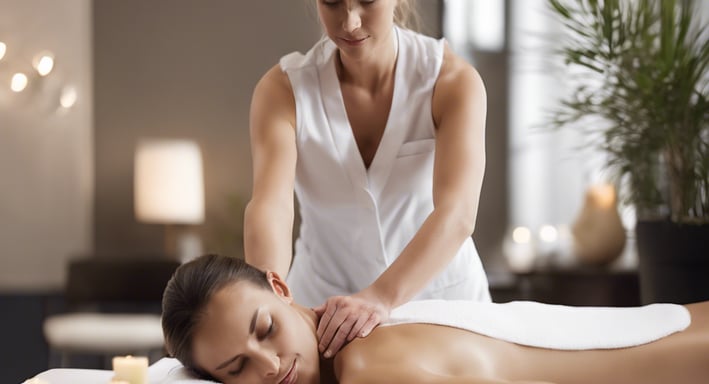 paris entreprise massage