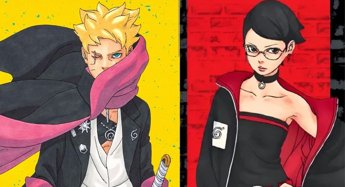 Boruto e Sarada
