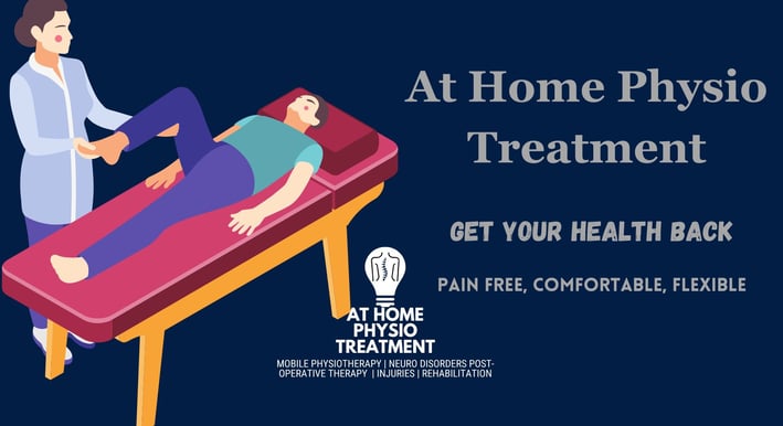 At home physio treatment in Epsom