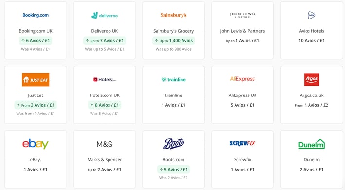 best credit card for avios
