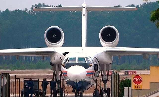 Beriev Be-200 Combate a incêndios