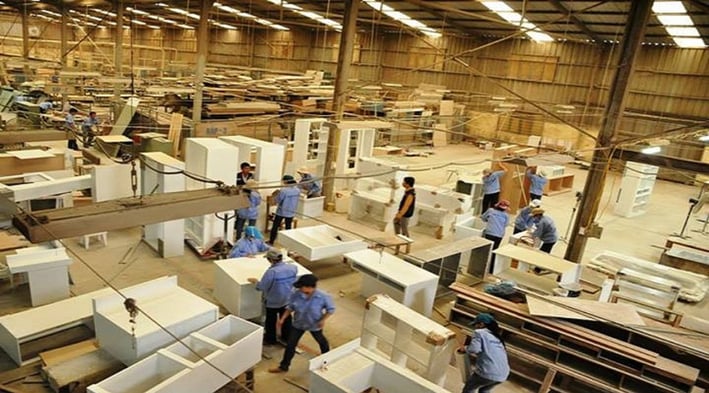 Đơn hàng sản xuất thiết bị gỗ