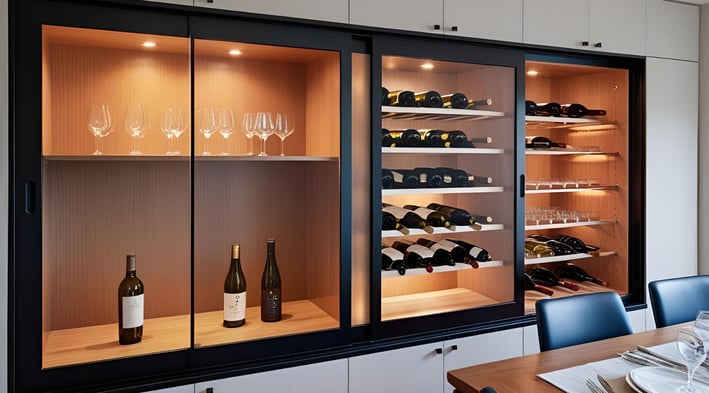 Small Living Room Bar