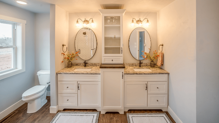 Double Sink Vanities