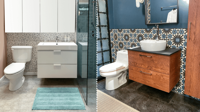 Floating Vanity Design