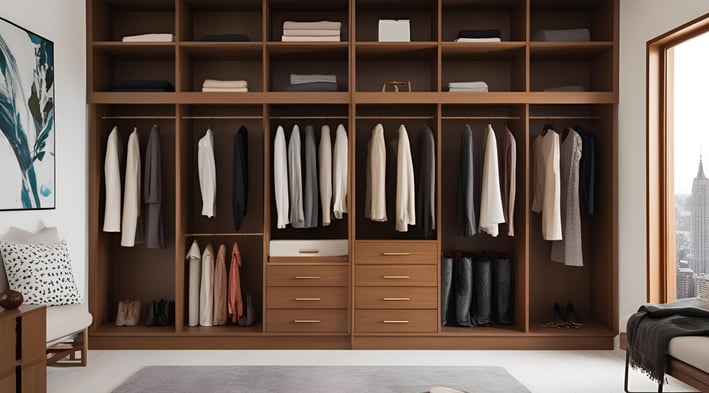 Wardrobe & Dressing Table