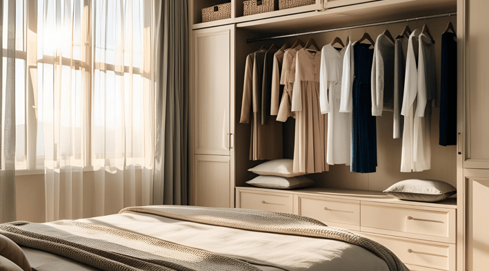Wardrobe Surrounding Bed