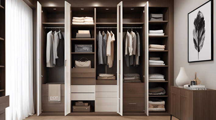 Wardrobes Internal Storage