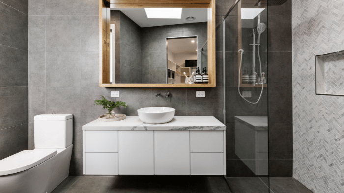 Wall Mounted Vanity