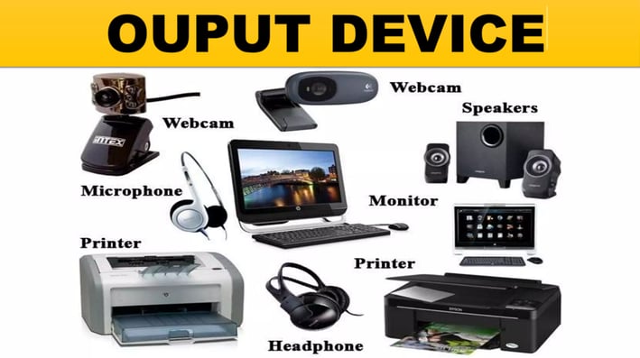 Output device kya hai