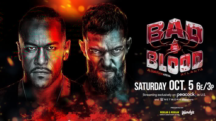 finn Balor vs Damian Priest