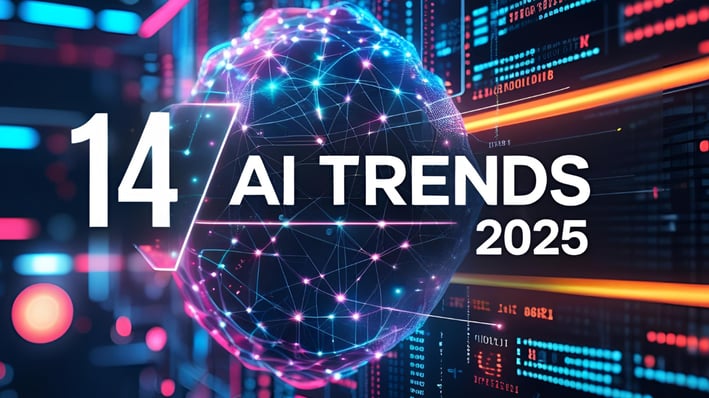 14 ai trends in 2025