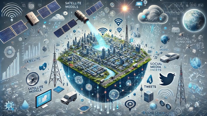 diverse data sources for digital twins