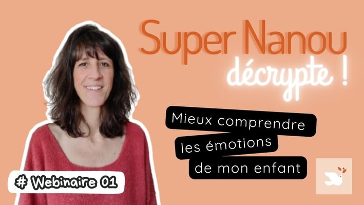 Super Nanou décrypte les émotions des enfants