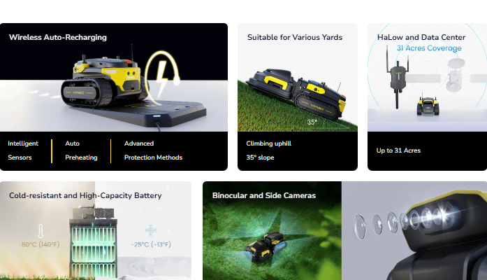 YARBO ROBOT LAWNMOWER SNOW BLOER TRADE SUTINEN EU HTTPS://YARBO-FINLAND.EU