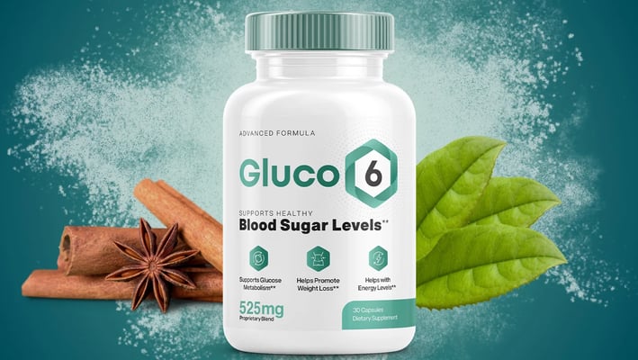 Gluco6 Advanced formula for blood sugar levels