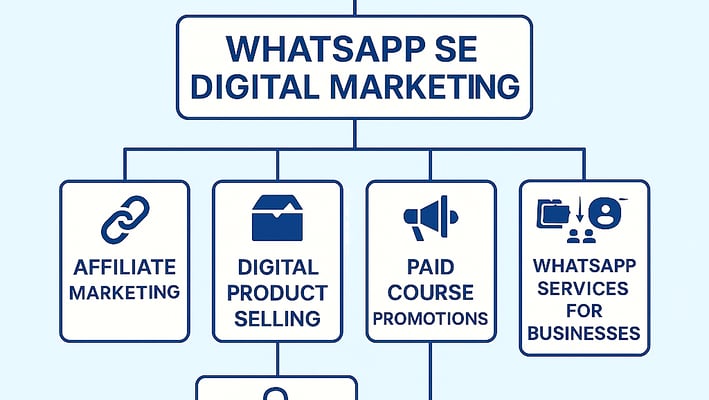 WhatsApp Se Paise Kamane Ke Best Tareeke (2025 Special)