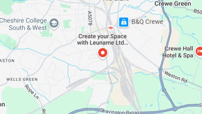 a map of a city