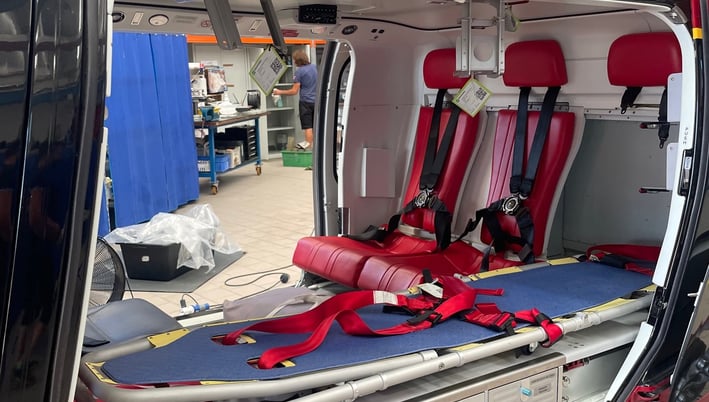 продажа медицинских вертолетов Agusta, Airbus EMS