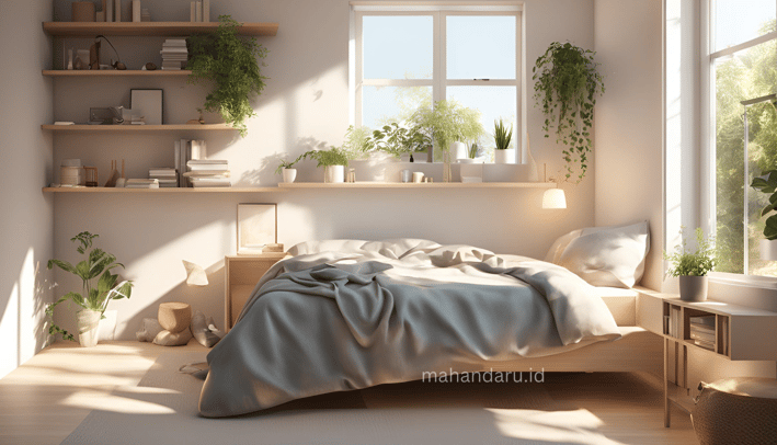 design kamar tidur minimalist