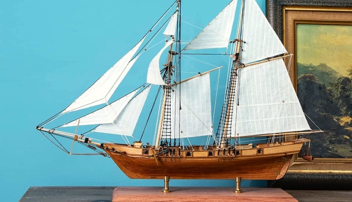 cadou marinar schooner harvey