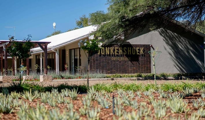 Jonkershoek Guesthouse outside Kimberley the Northern Cape 4-Star guesthouse