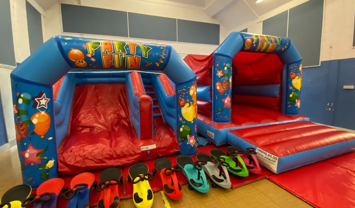 Party Fun Party Package Bouncy Castle Plymouth