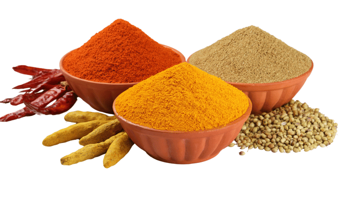 powdered spices